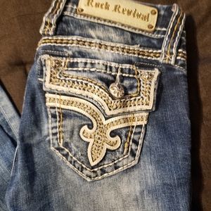 Rock revival jeans